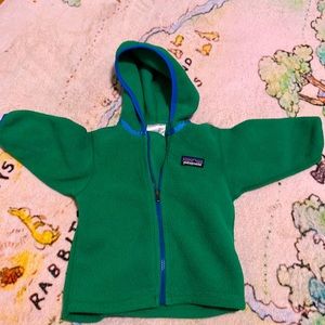 3 Mo Baby Patagonia Fleece Jacket